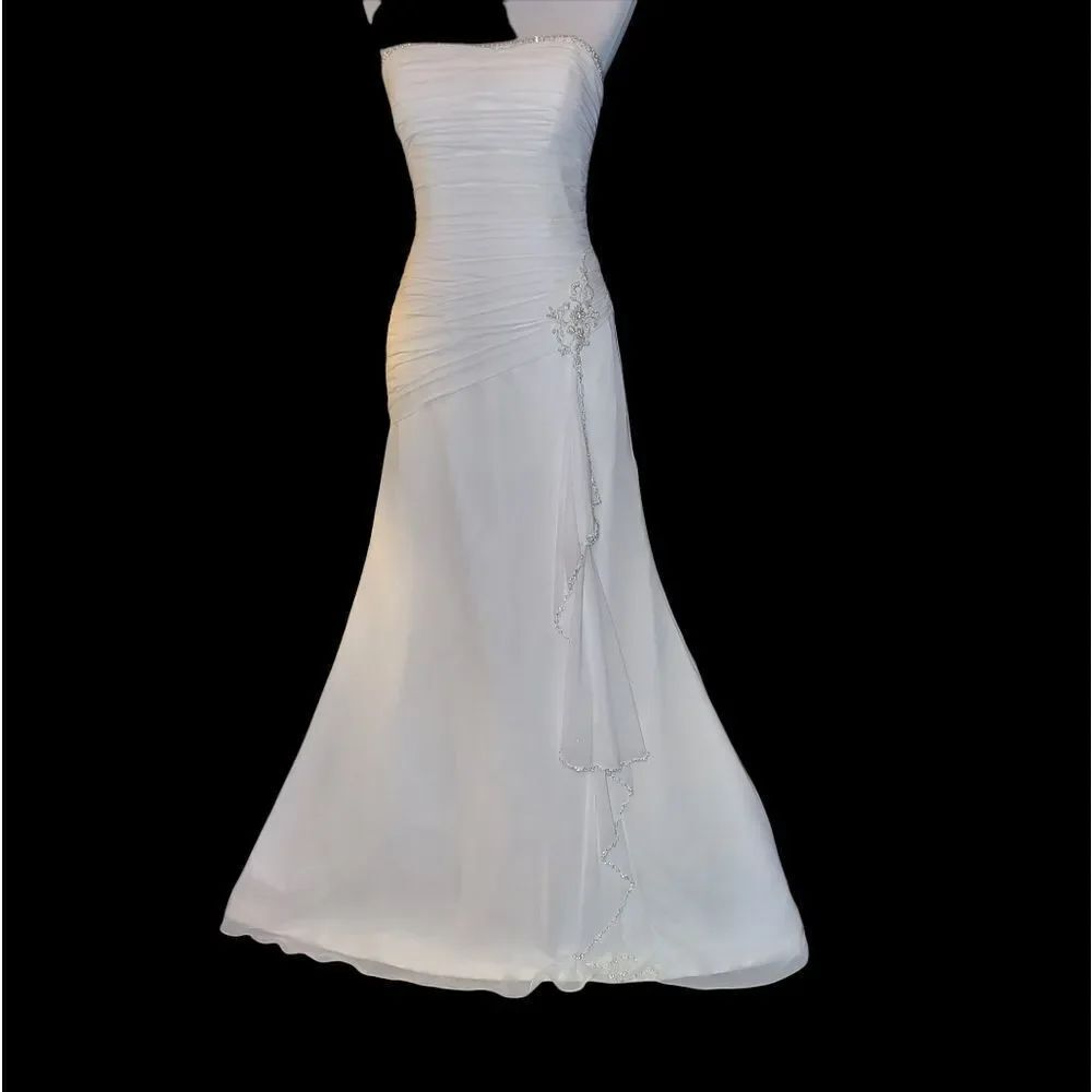 Mori Lee Madeline Gardner wedding dress